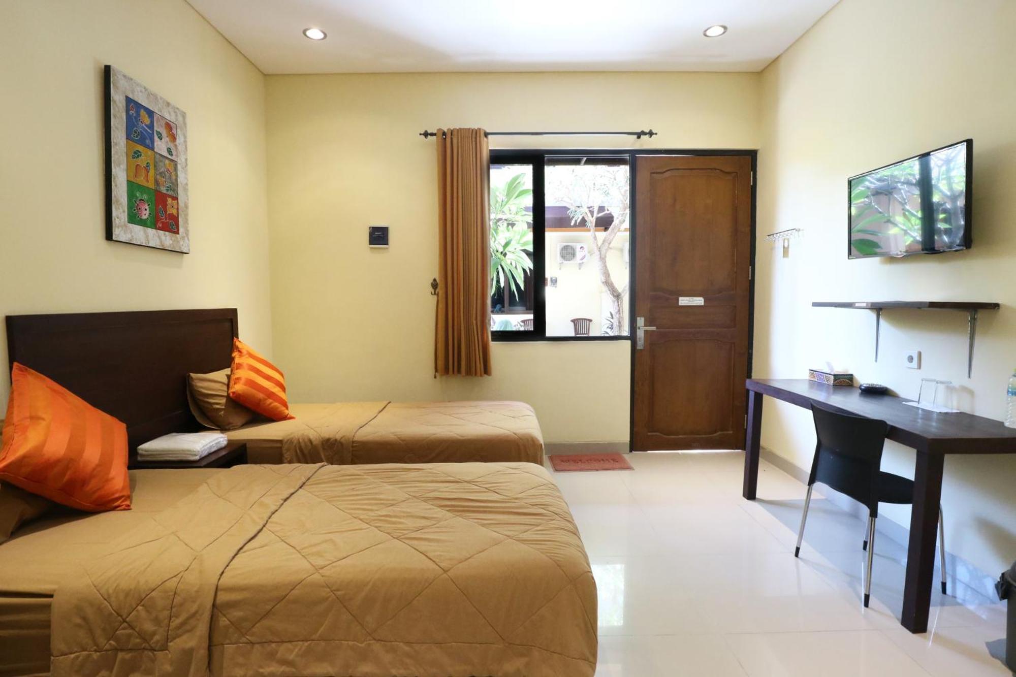 Hotel Dee Mansion Denpasar Zewnętrze zdjęcie