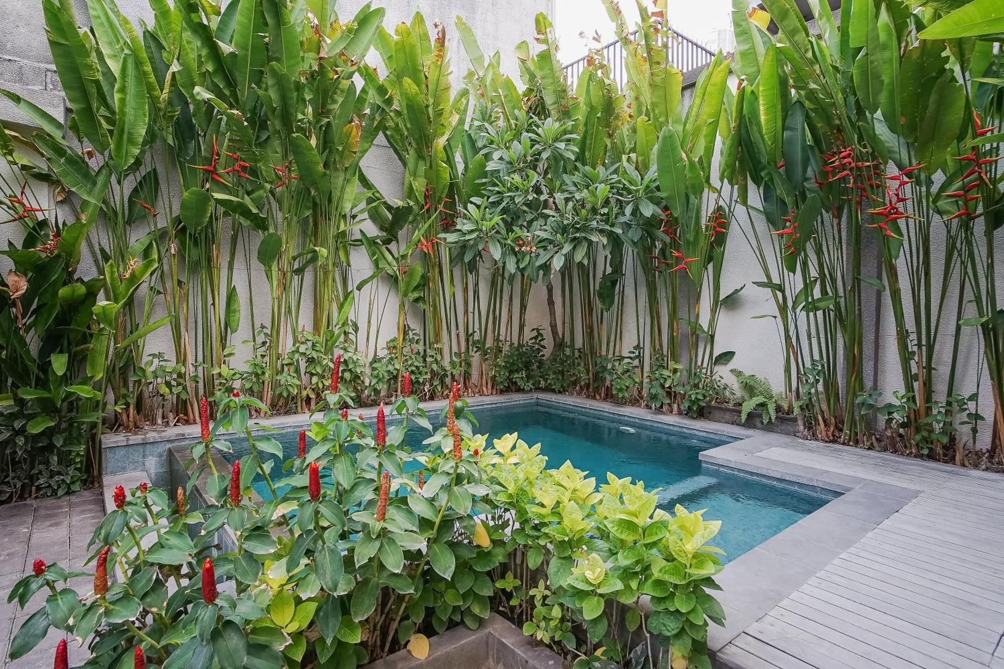 Hotel Dee Mansion Denpasar Zewnętrze zdjęcie